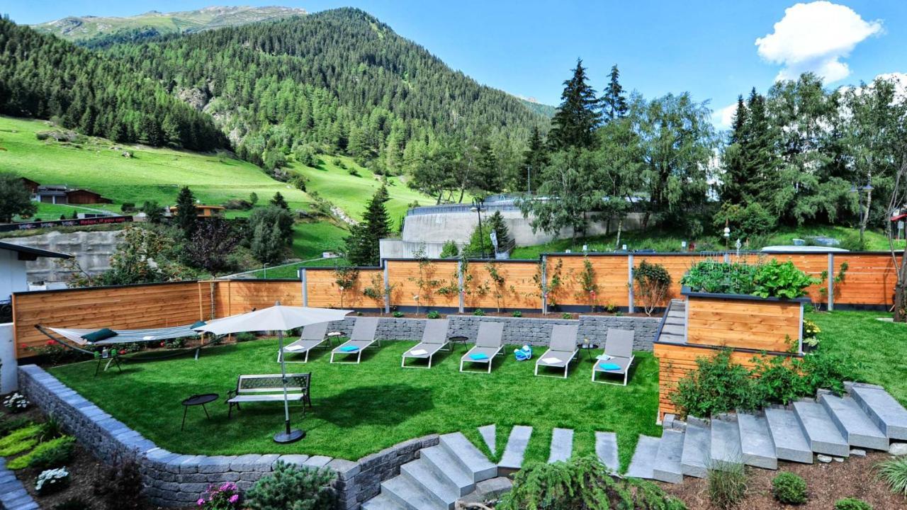 Hotel Garni Stefanie Ишгъл Екстериор снимка