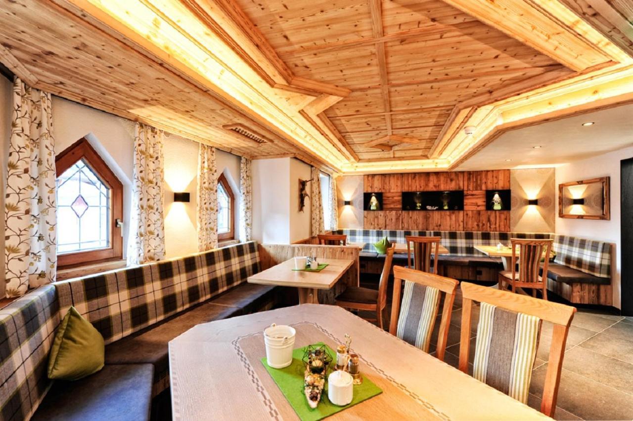 Hotel Garni Stefanie Ишгъл Екстериор снимка