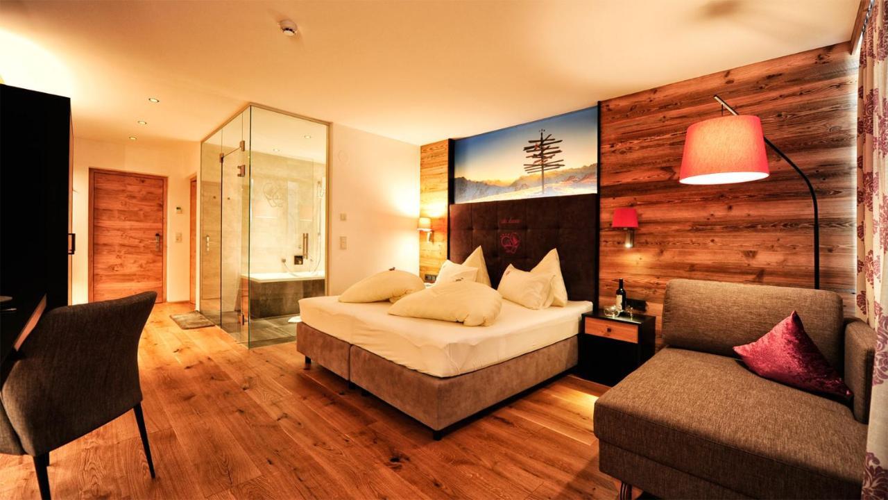 Hotel Garni Stefanie Ишгъл Екстериор снимка