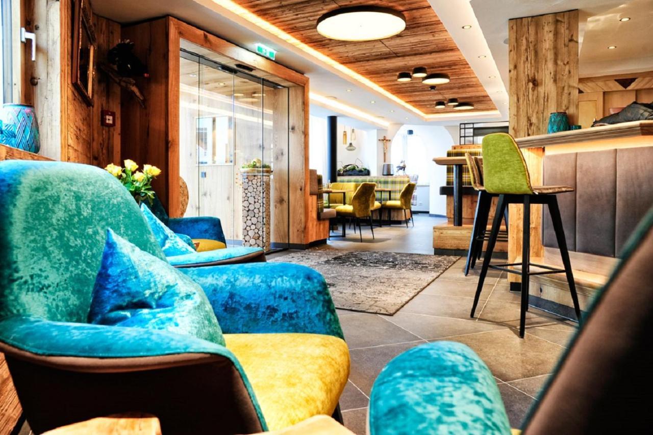 Hotel Garni Stefanie Ишгъл Екстериор снимка