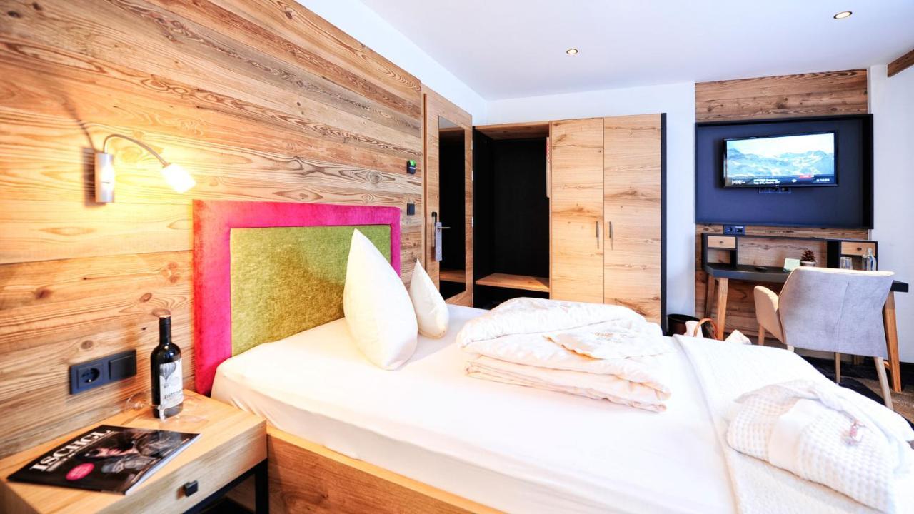 Hotel Garni Stefanie Ишгъл Екстериор снимка