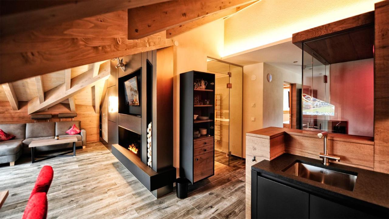 Hotel Garni Stefanie Ишгъл Екстериор снимка
