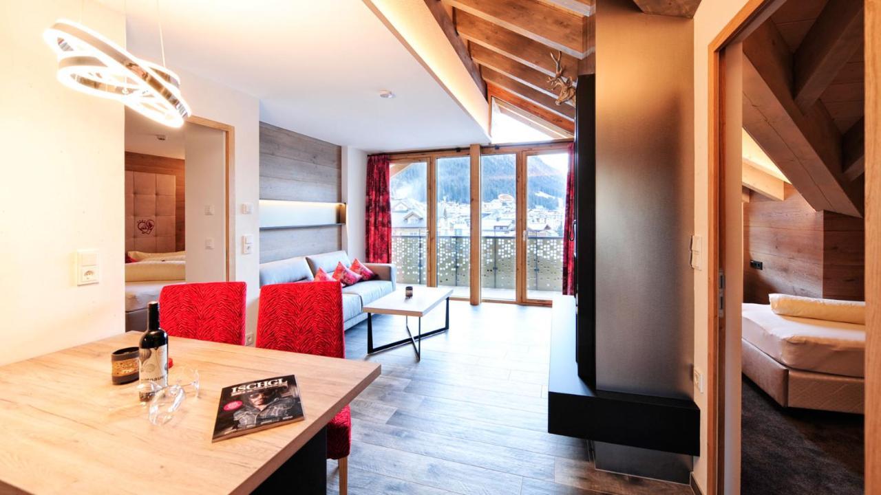 Hotel Garni Stefanie Ишгъл Екстериор снимка