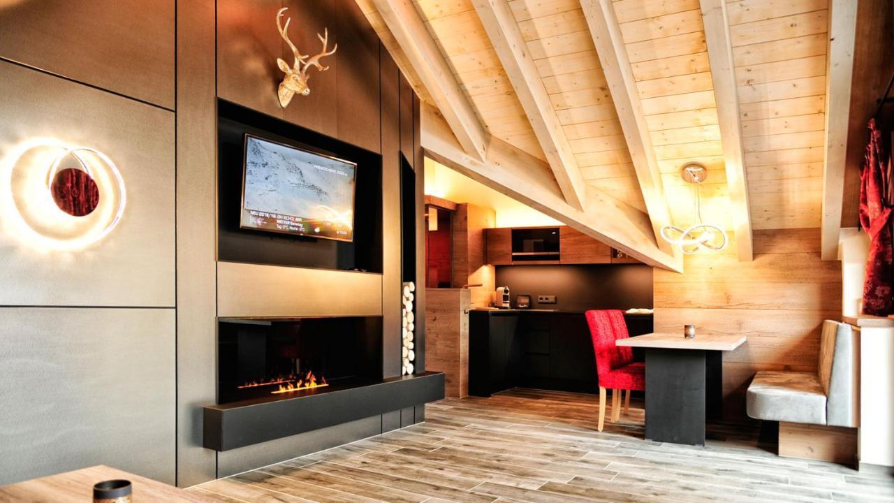 Hotel Garni Stefanie Ишгъл Екстериор снимка