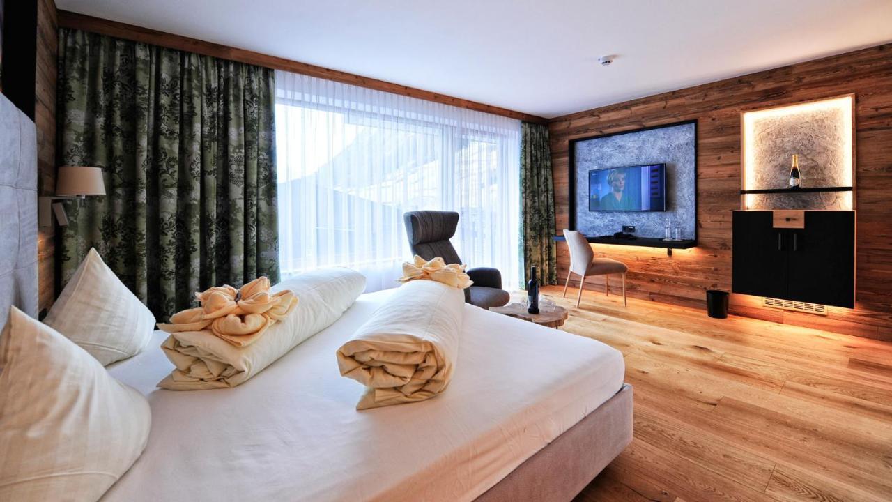 Hotel Garni Stefanie Ишгъл Екстериор снимка