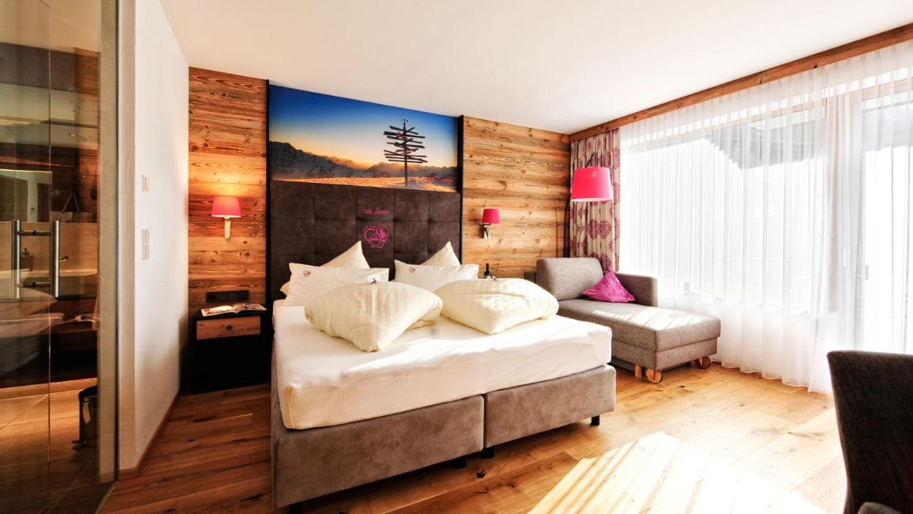 Hotel Garni Stefanie Ишгъл Екстериор снимка