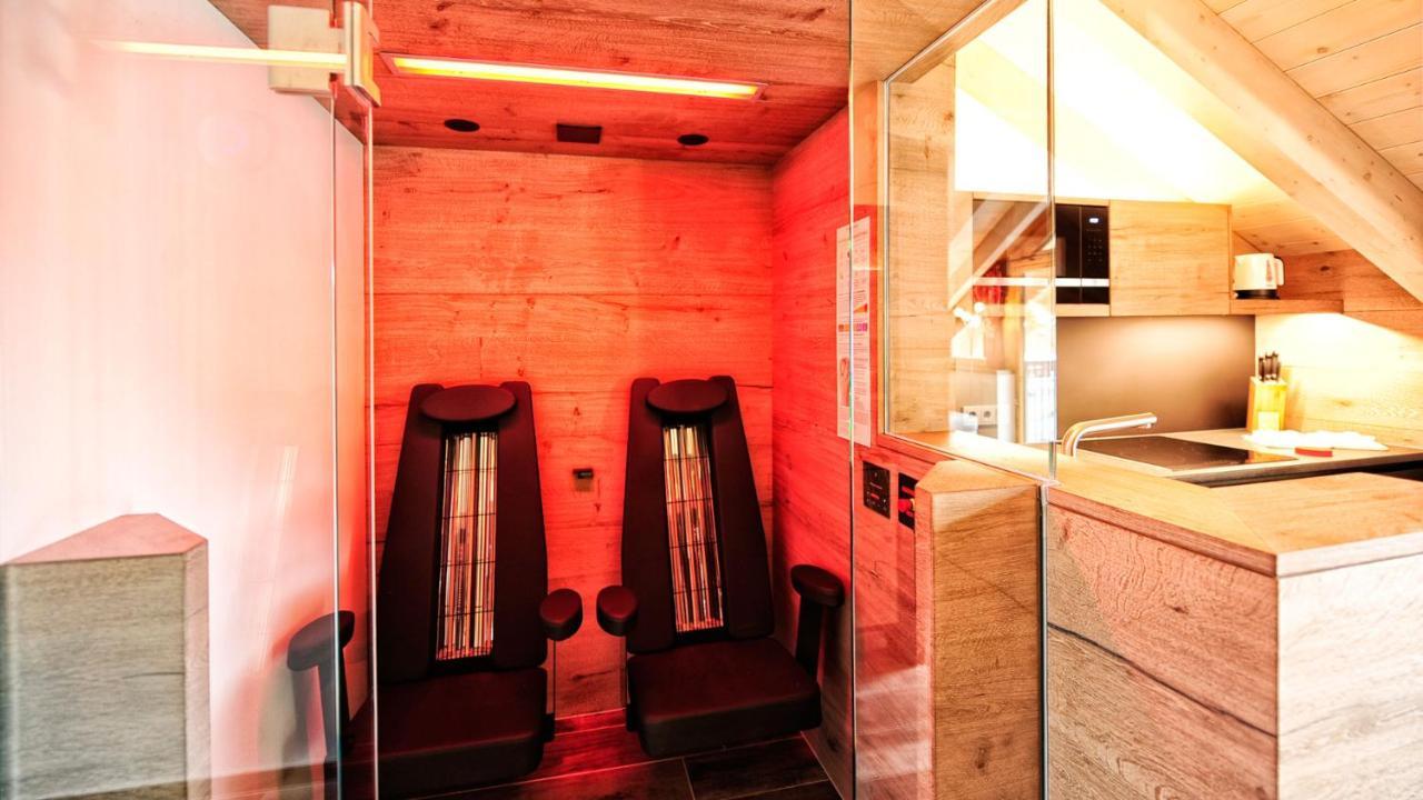 Hotel Garni Stefanie Ишгъл Екстериор снимка