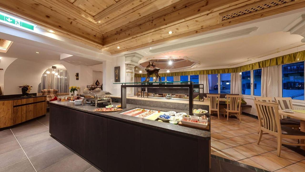 Hotel Garni Stefanie Ишгъл Екстериор снимка
