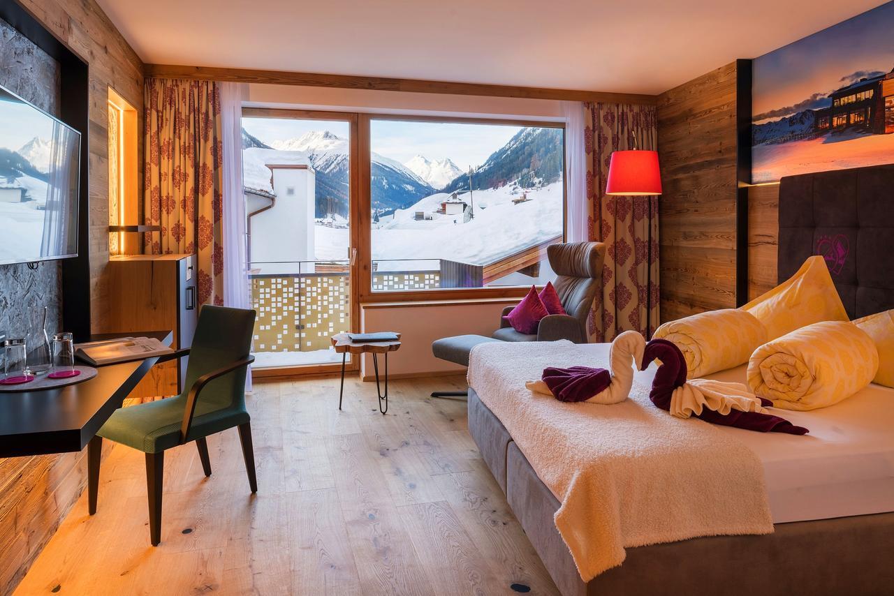 Hotel Garni Stefanie Ишгъл Екстериор снимка